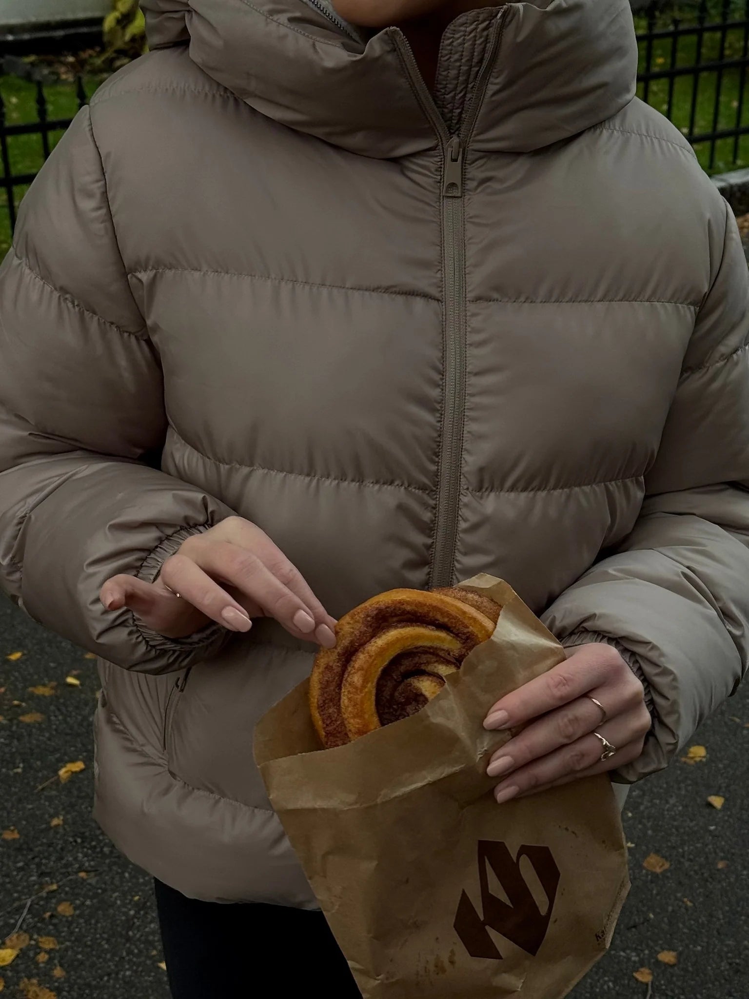 VMDINA Jacket - Greige